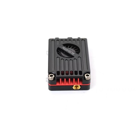 RUSH TANK MAX SOLO 5.8GHz 2.5W High Power 48CH VTX Video Transmitter With CNC Shell for RC FPV Long Range Fixed-wing Drones DIY
